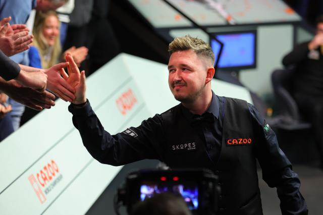 企鹅体育直播tv版 name=-威尔逊世锦赛轰生涯第4杆147！5.5万英镑已落袋？