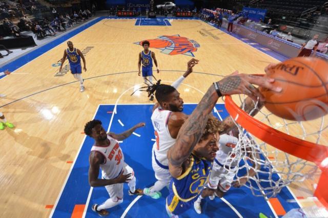 企鹅体育直播tv版 name=-双中锋回归乌布雷闪光 度过黑暗期勇士再拒三连败